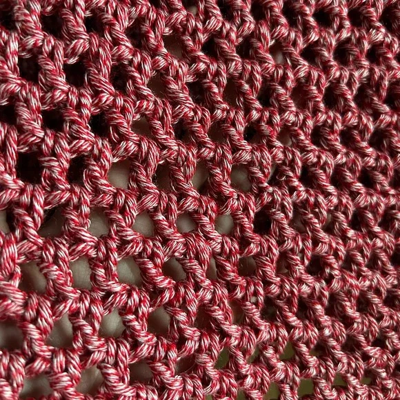 Chicago Cubs crochet top - Picture 3 of 7